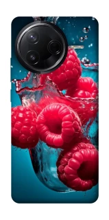 Чехол на Infinix Note 50 Pro Малинка в воде фото 1 из 1