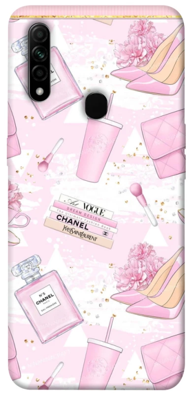 Чохол на Oppo A31 Fashion collage ver.10 фото 1 з 1