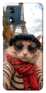 Чехол на Motorola Moto E13 catparis фото 1 из 1