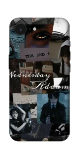 Чехол на Apple iPhone 16e (6.1") Wednesday Collage ver.1 фото 1 из 1