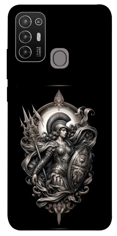 Чохол на ZTE Blade A52 Goddess of war ver.4 фото 1 з 1