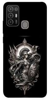Чохол на ZTE Blade A52 Goddess of war ver.4 фото 1 з 1