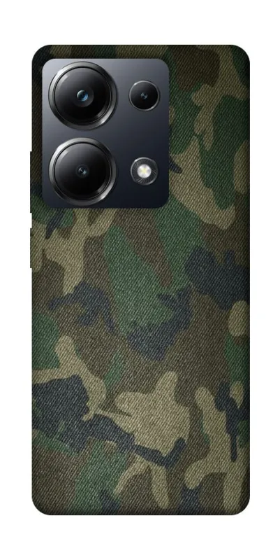 Чохол на Xiaomi Poco M6 Pro 4G camouflage v1 фото 1 з 1