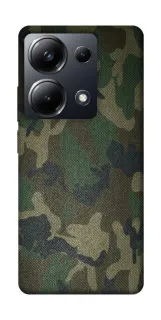 Чохол на Xiaomi Poco M6 Pro 4G camouflage v1 фото 1 з 1