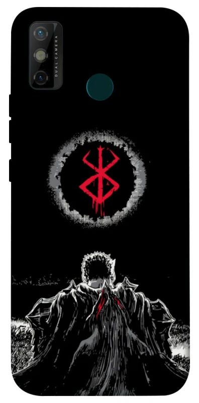 Чохол на TECNO Spark 6 Go Berserk moon фото 1 з 1