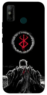 Чехол на TECNO Spark 6 Go Berserk moon фото 1 из 1