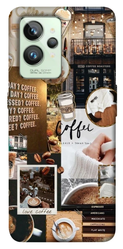 Чохол на Realme GT2 Coffee vibes фото 1 з 1
