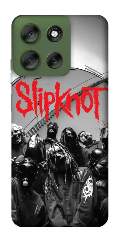 Чохол на Motorola Moto G56 5G Slipknot ver.4 фото 1 з 1