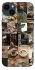 Чохол на Apple iPhone 14 Plus (6.7") Coffee collage ver.3 фото 1 з 1