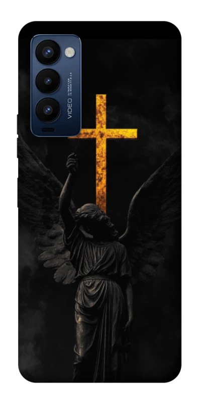 Чохол на TECNO Camon 18 Pro Angel ver.2 фото 1 з 1