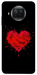 Чехол на Xiaomi Mi 10T Lite / Redmi Note 9 Pro 5G Splash heart фото 1 из 1