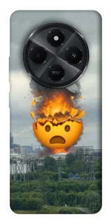 Чехол на Xiaomi Poco M7 Moscow never sleeps ver.2 фото 1 из 1