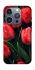 Чохол на Apple iPhone 16 Pro Червоні тюльпани фото 1 з 1