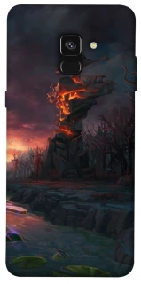 Чехол на Samsung A530 Galaxy A8 (2018) Dota road фото 1 из 1