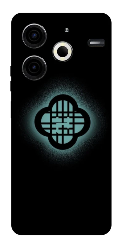 Чохол на TECNO Pova 6 Neo (LI6) K-Pop Demon Hunters Logo ver.2 фото 1 з 1