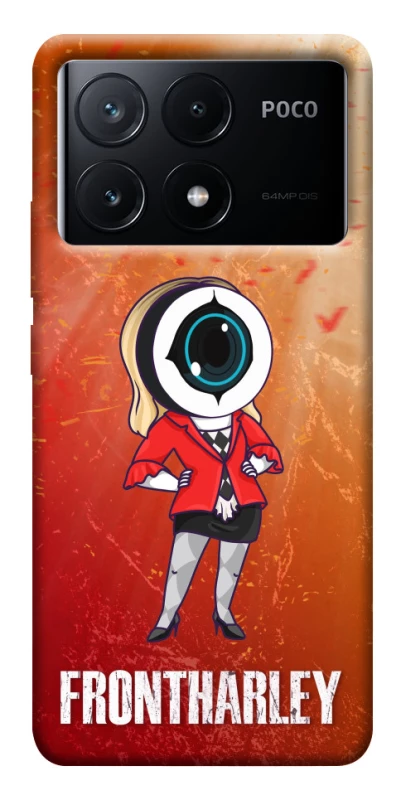 Чохол на Xiaomi Poco X6 FrontHarley v2 фото 1 з 1