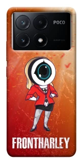 Чохол на Xiaomi Poco X6 FrontHarley v2 фото 1 з 1