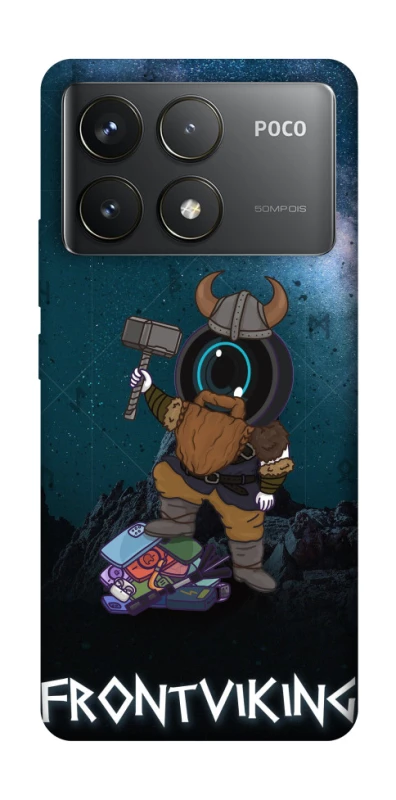 Чохол на Xiaomi Poco F6 Pro Frontviking фото 1 з 1