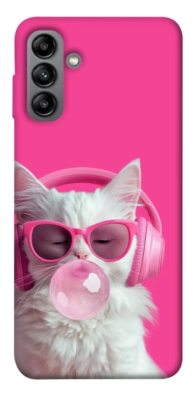 Чохол на Samsung Galaxy A04s Pink kitty фото 1 з 1