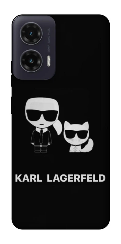 Чохол на Motorola Moto G35 Karl Lagerfeld фото 1 з 1