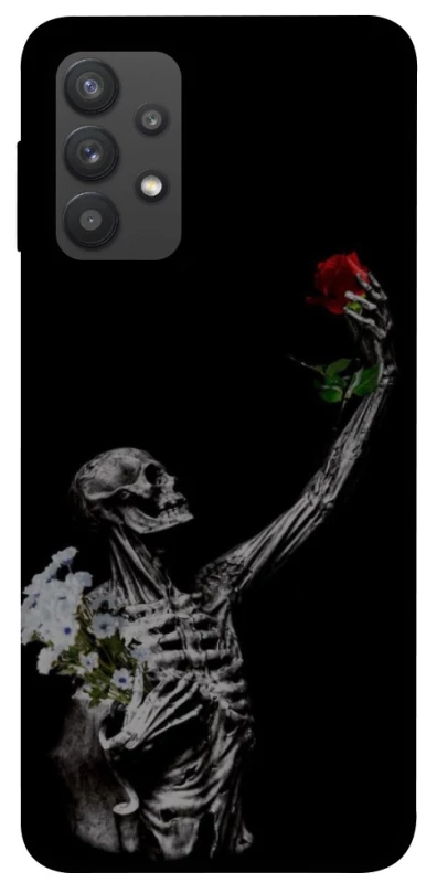 Чохол на Samsung Galaxy A32 (A325F) 4G Skeleton vs Rose фото 1 з 1