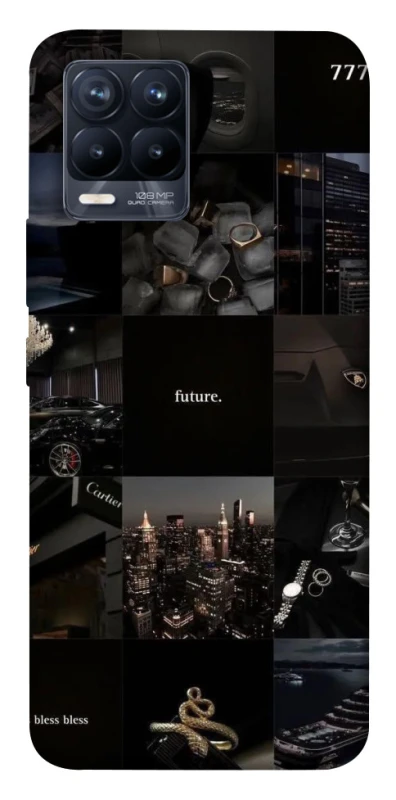 Чехол на Realme 8 My Future collage фото 1 из 1