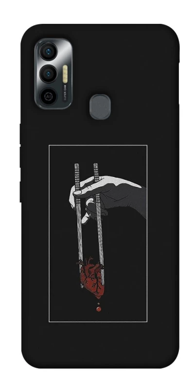 Чохол на TECNO Spark 7 Палички серцеїда фото 1 з 1