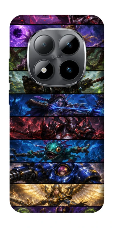 Чохол на Xiaomi Redmi Note 15 Pro 5G Blizzard ver.3 фото 1 з 1