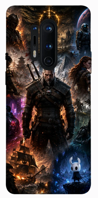 Чехол на OnePlus 8 Pro My Games ver.2 фото 1 из 1