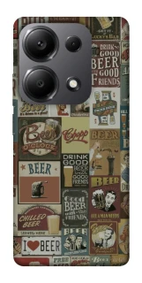 Чохол на Xiaomi Redmi Note 13 Pro 4G Retro collage ver.1 фото 1 з 1