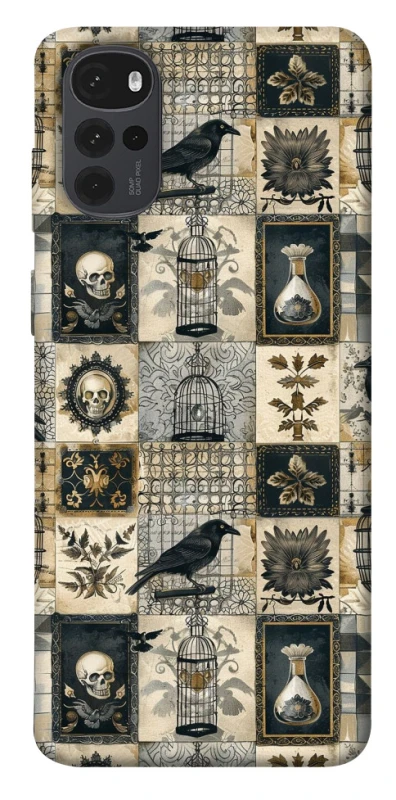 Чохол на Motorola Moto G22 Halloween aesthetics ver.2 фото 1 з 1