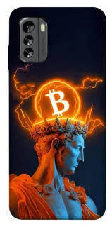 Чохол на Nokia G60 Bitcoin God фото 1 з 1