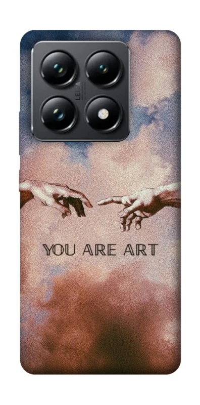 Чохол на Xiaomi 14T Pro You are Art фото 1 з 1