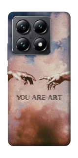 Чохол на Xiaomi 14T Pro You are Art фото 1 з 1