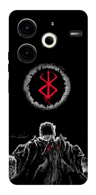 Чохол на TECNO Pova 6 Neo (LI6) Berserk moon фото 1 з 1