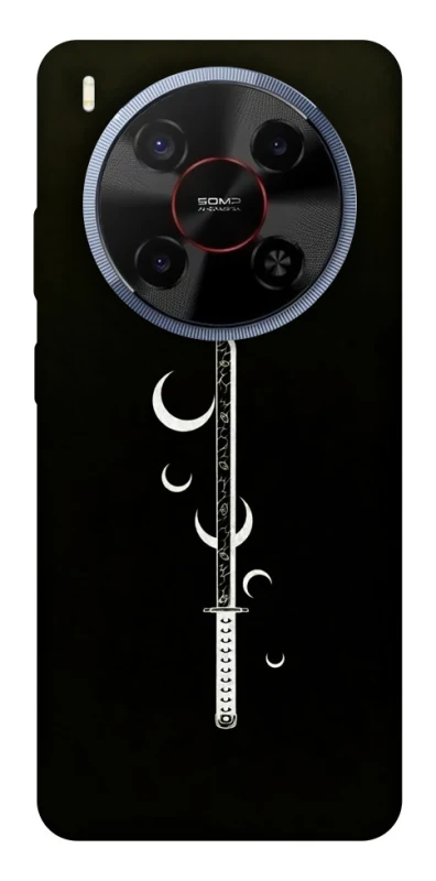 Чехол на ZTE Blade V70 Max Самурай всегда с катаной фото 1 из 1