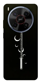 Чехол на ZTE Blade V70 Max Самурай всегда с катаной фото 1 из 1