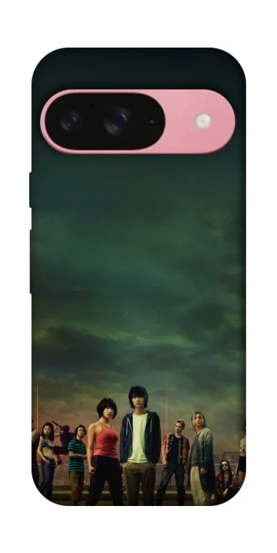 Чохол на Google Pixel 9 Alice in Borderland ver.1 фото 1 з 1