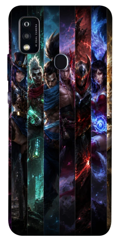 Чохол на ZTE Blade A51 League of Legends ver.2 фото 1 з 1