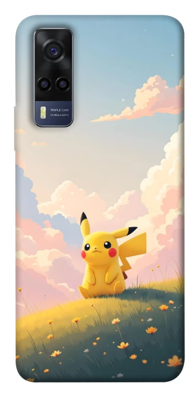 Чохол на Vivo Y53s pikachu фото 1 з 1