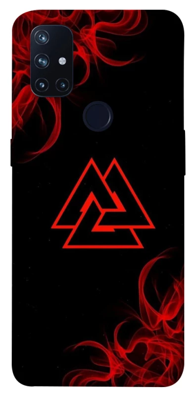 Чехол на OnePlus Nord N10 5G Валькнут фото 1 из 1