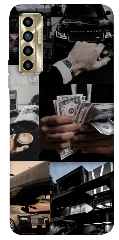 Чохол на TECNO Camon 17P Men's style v3 фото 1 з 1