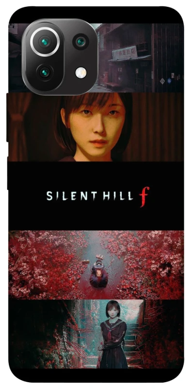Чохол на Xiaomi Mi 11 Lite Silent Hill aesthetic ver.3 фото 1 з 1