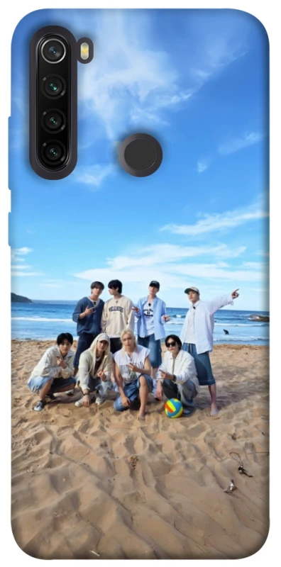 Чехол на Xiaomi Redmi Note 8T Stray Kids All In One Frame фото 1 из 1