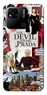 Чохол на Xiaomi Redmi 10A Fashion collage ver.15 фото 1 з 1