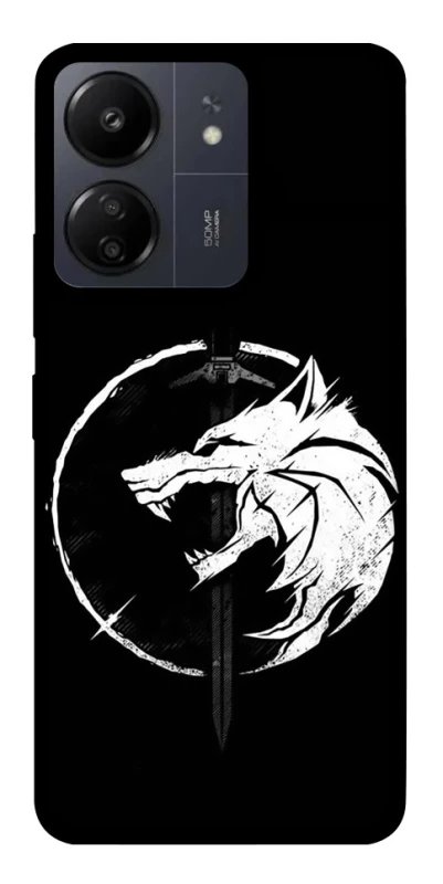 Чохол на Xiaomi Poco C65 Школа Вовка фото 1 з 1