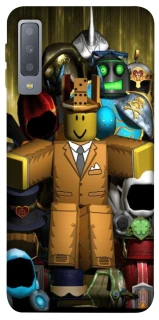 Чохол на Samsung A750 Galaxy A7 (2018) Roblox Gamer фото 1 з 1