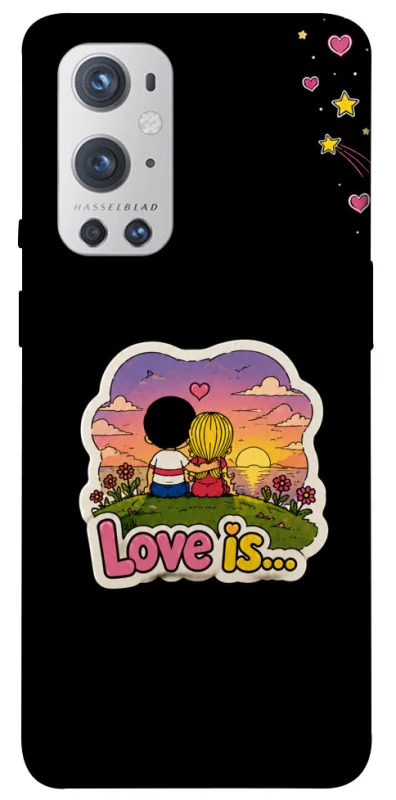 Чехол на OnePlus 9 Pro Love is ver.5 фото 1 из 1
