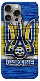 Чохол на Apple iPhone 15 Pro Max (6.7") UA-Football ver.1 фото 1 з 1