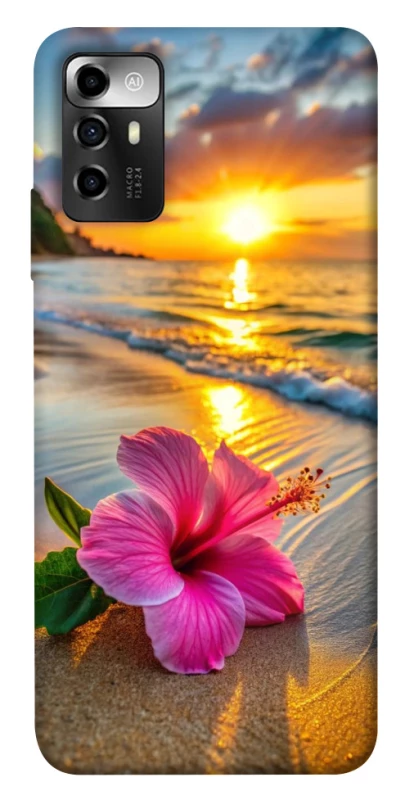 Чохол на ZTE Blade A72 Flowers v22 фото 1 з 1